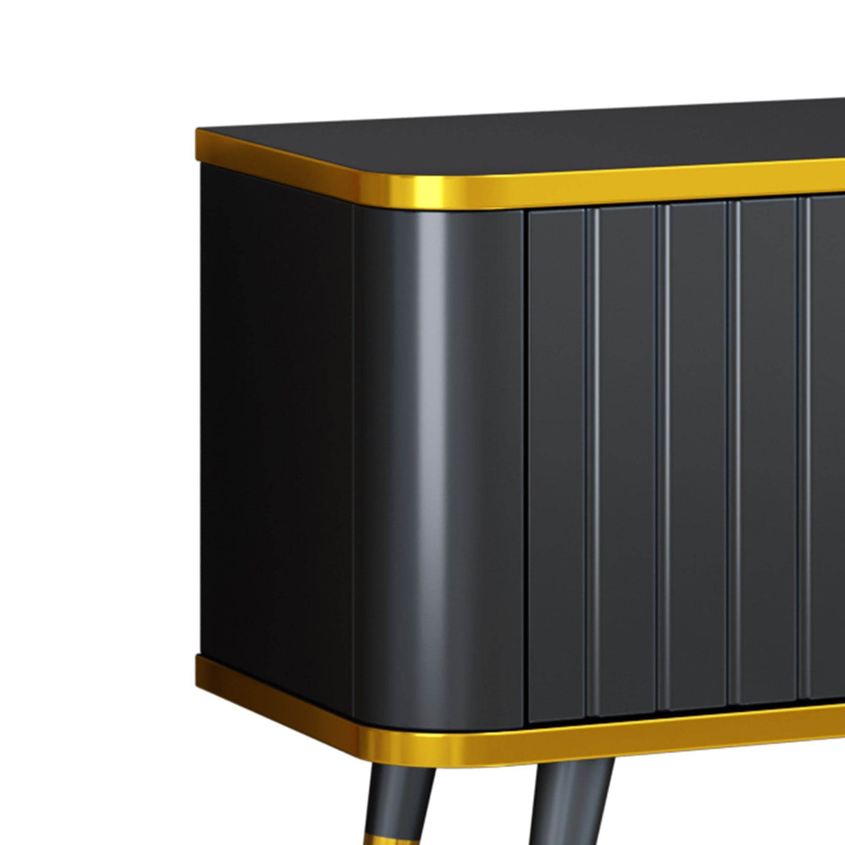 Modern Luxury Minimalism TV Stand With Storage Cabinets - Sleep Galleria