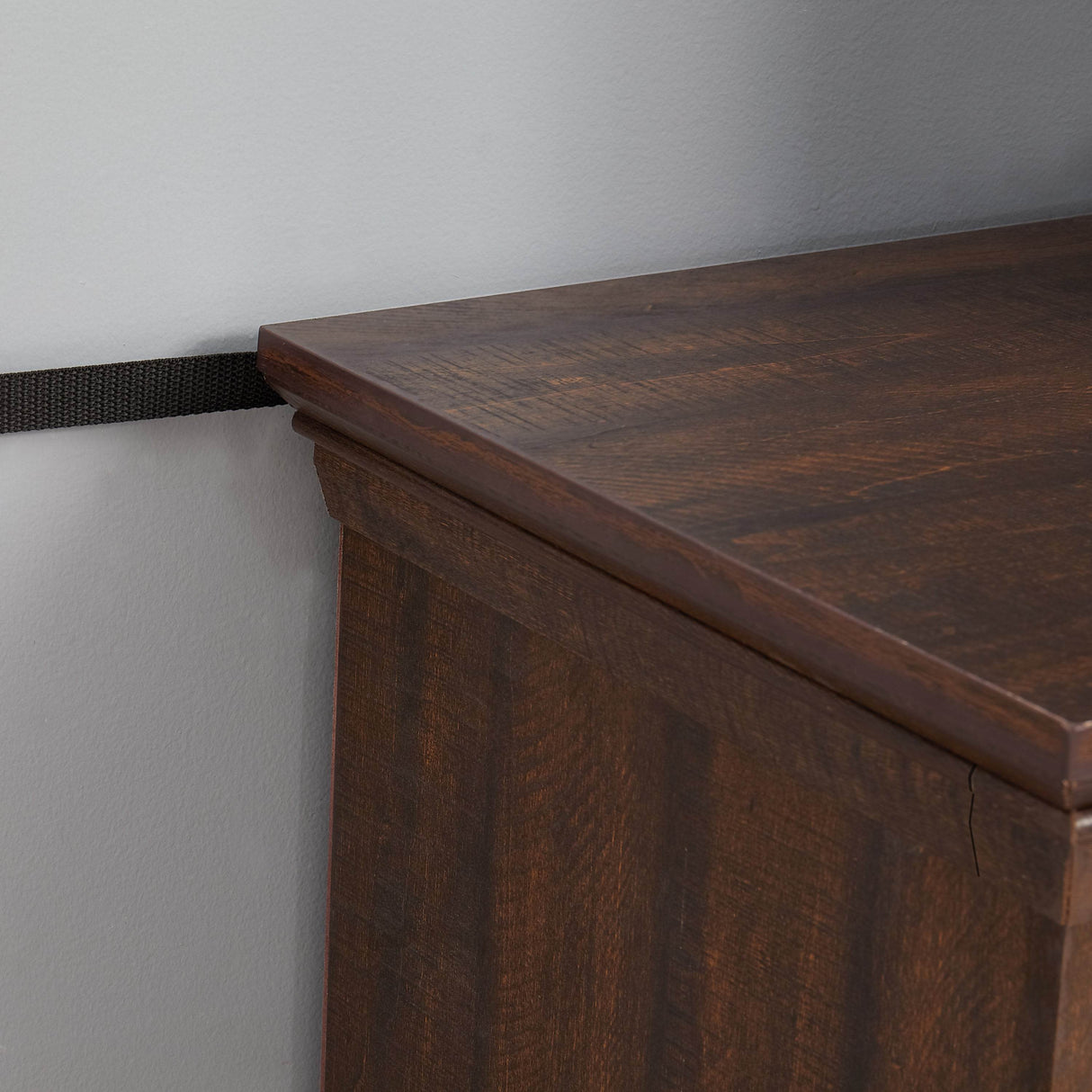 Farmhouse Style Espresso TV Stand Console Cabinet - Sleep Galleria