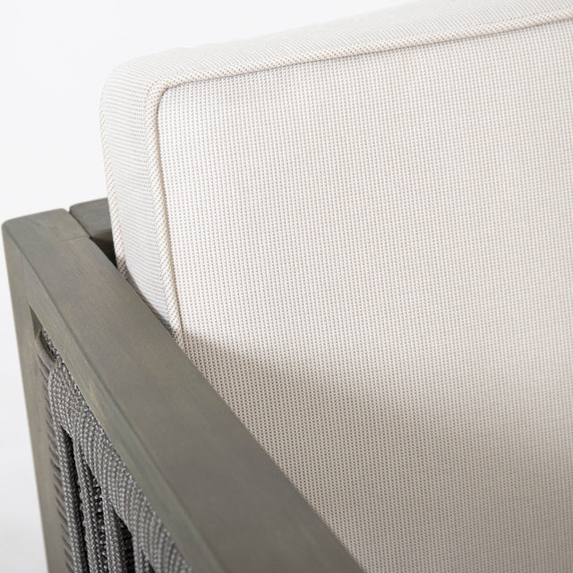 4-Piece Acacia Wood Outdoor Patio Furniture Set - Omega Lifestyles