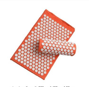 Lotus Shape Acupressure Mat Pillow Massage Set - Sleep Galleria