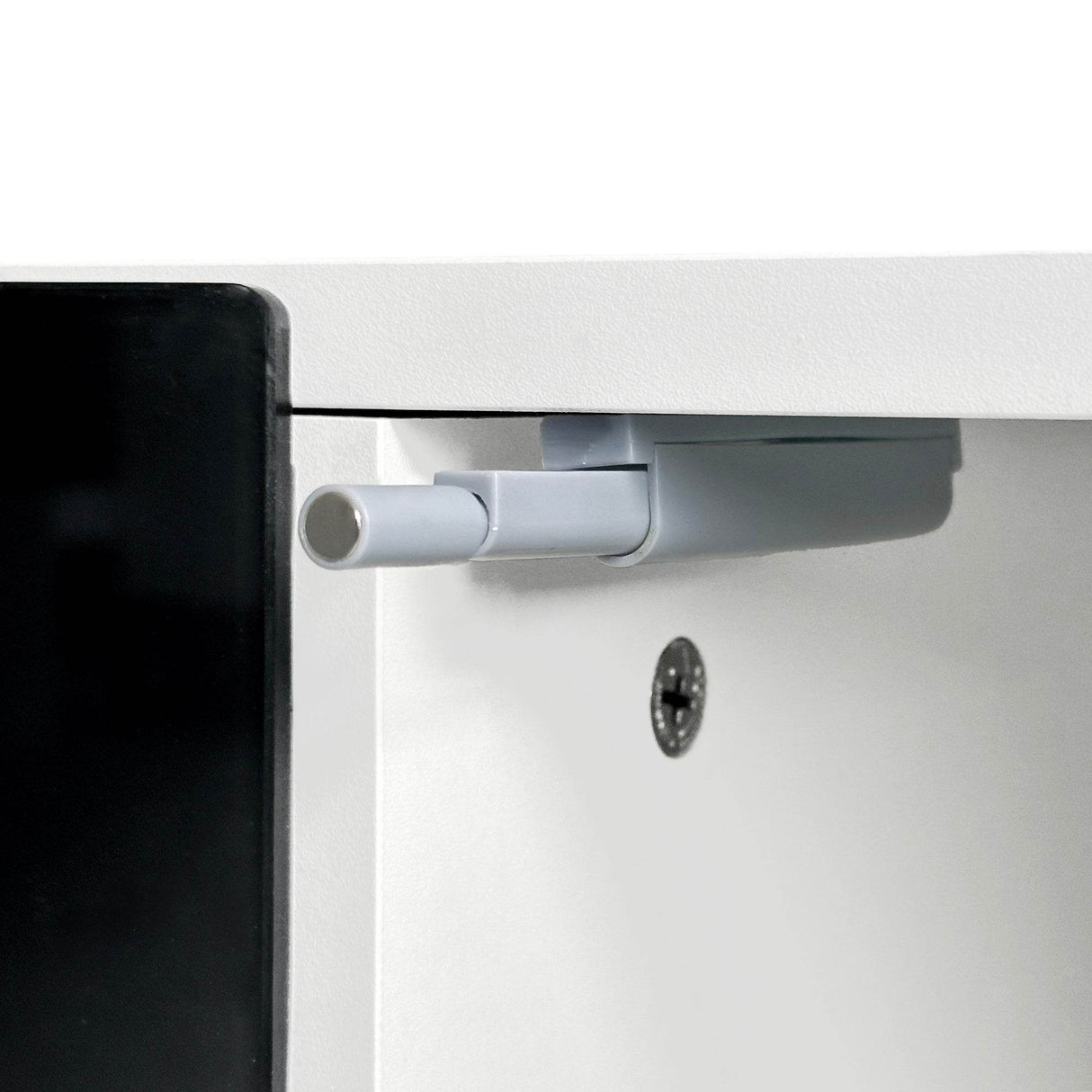 Modern White TV Stand With 34-Inch Electronic Fireplace - Sleep Galleria