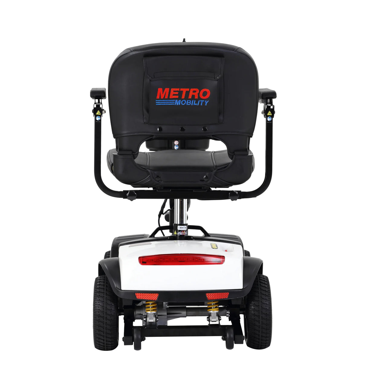 Compact 300W Motor Four-Wheel Travel Mobility Scooter - Omega Lifestyles