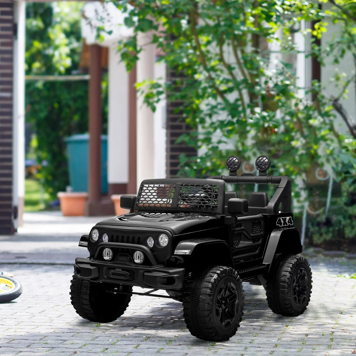 12V Kids Electric Ride On Truck With Parent Remote - Omega Lifestyles