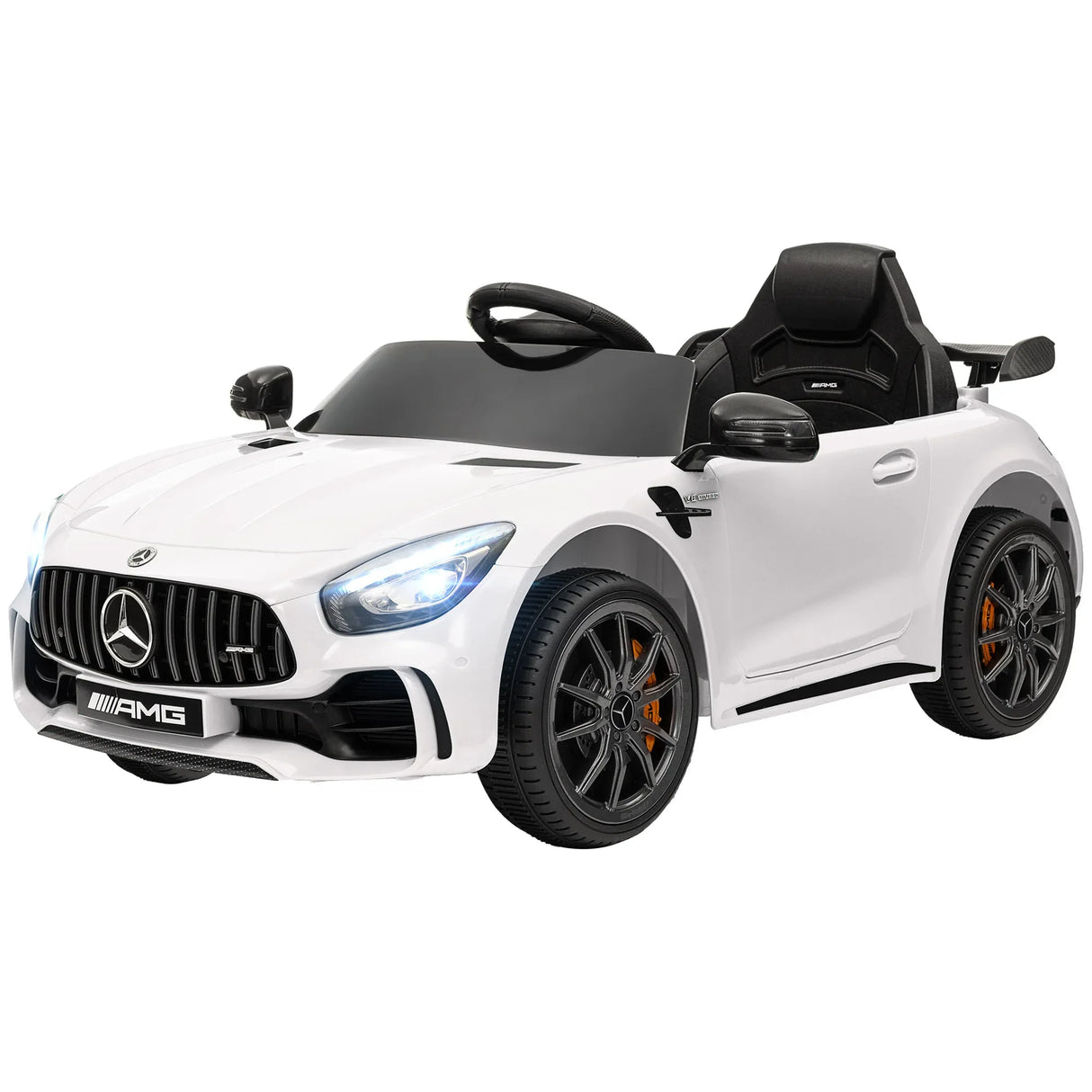 12V Mercedes-Benz AMG GTR Kids Ride On Car - Omega Lifestyles