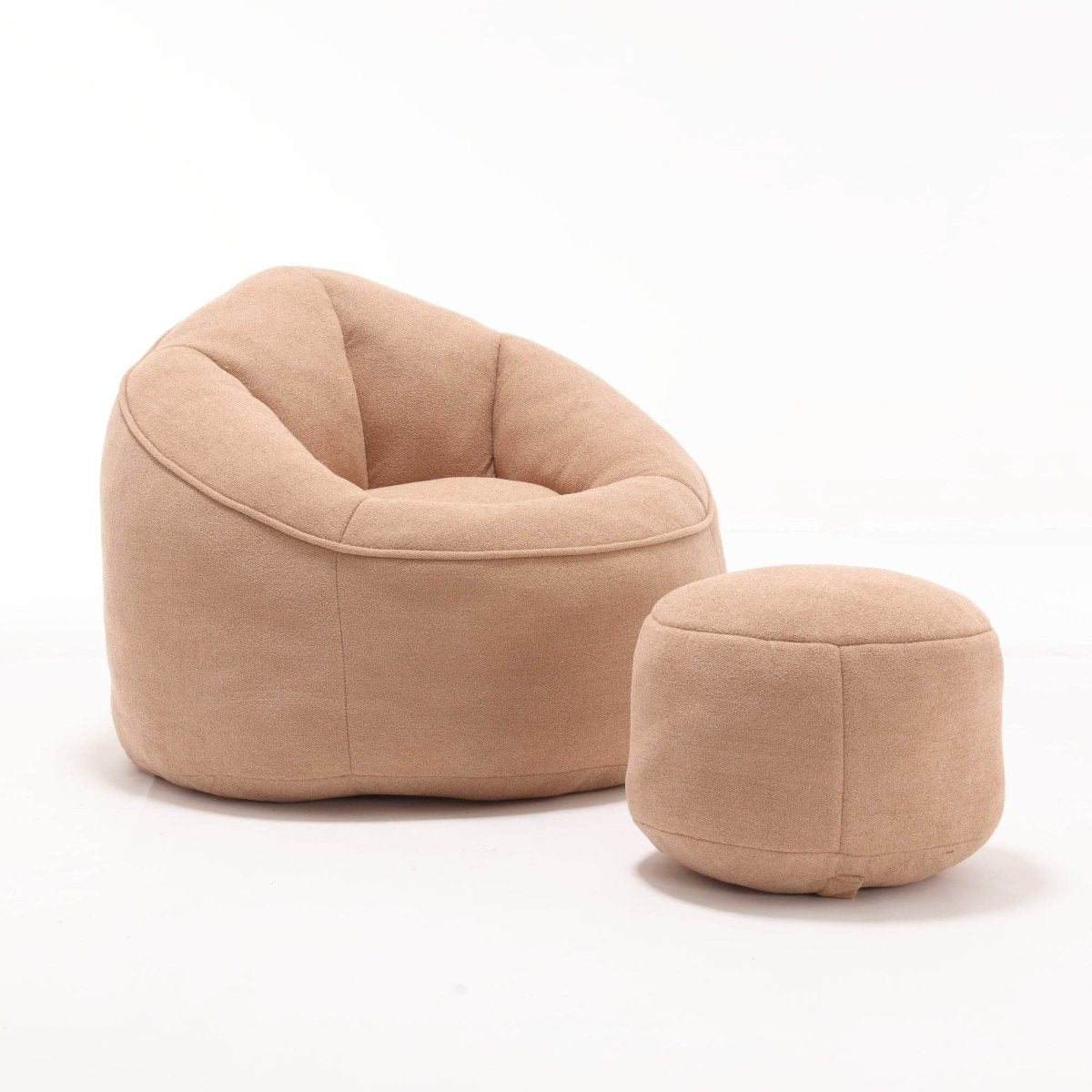 Microfiber Foam Filled Bean Bag Chair - Sleep Galleria