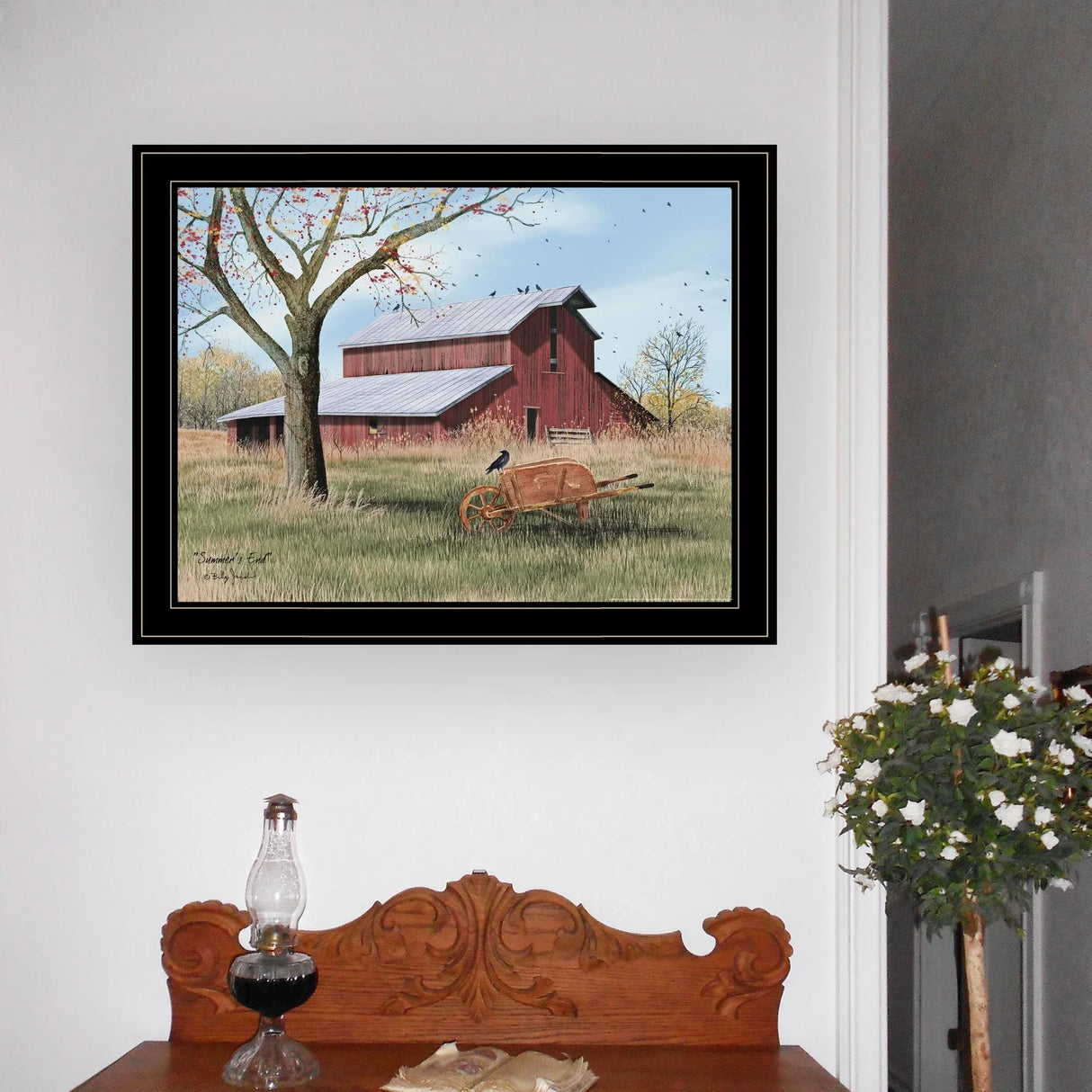 Multicolor Ready To Hang Framed Wall Art Print - Omega Lifestyles