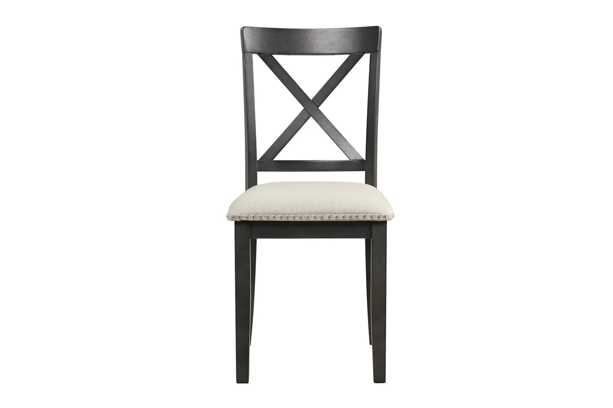 5-Piece Solid Wood Dining Table and Chairs Set - Omega Lifestyles