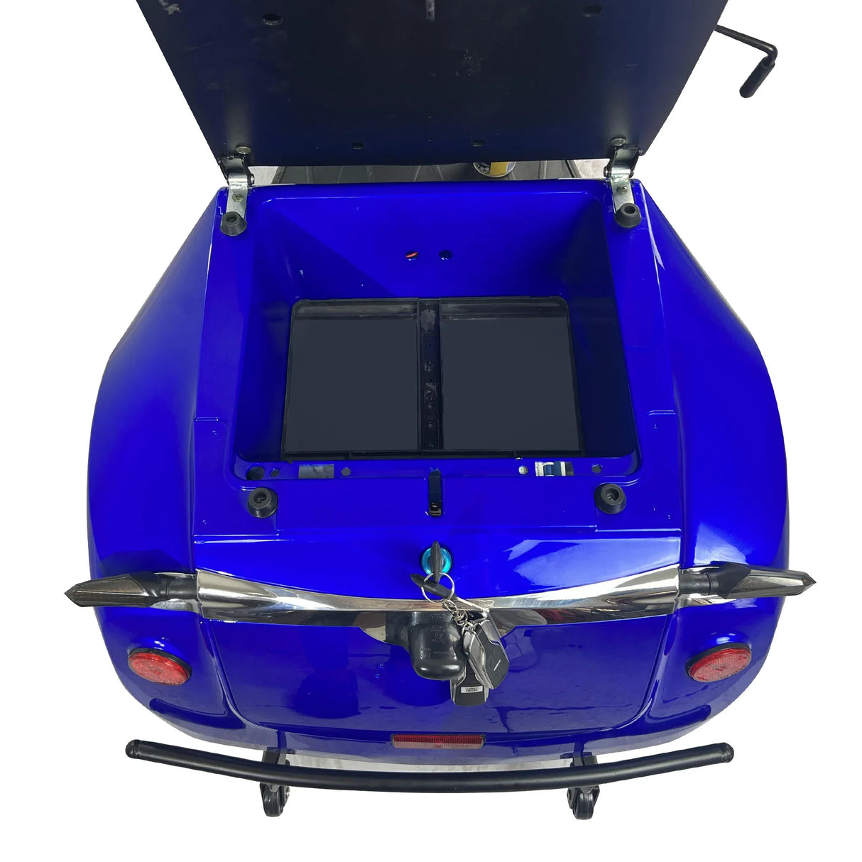 High Power Large Electric Mobility Scooter With Suspension - Omega Lifestyles