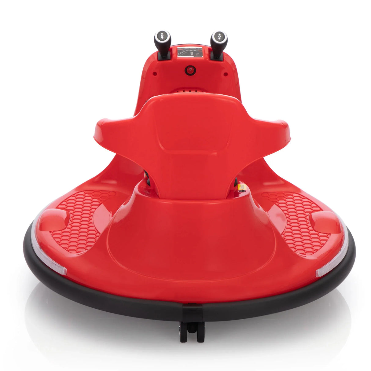 Kids 12V Snail-Shaped Electric Bumper Car With Remote - Omega Lifestyles