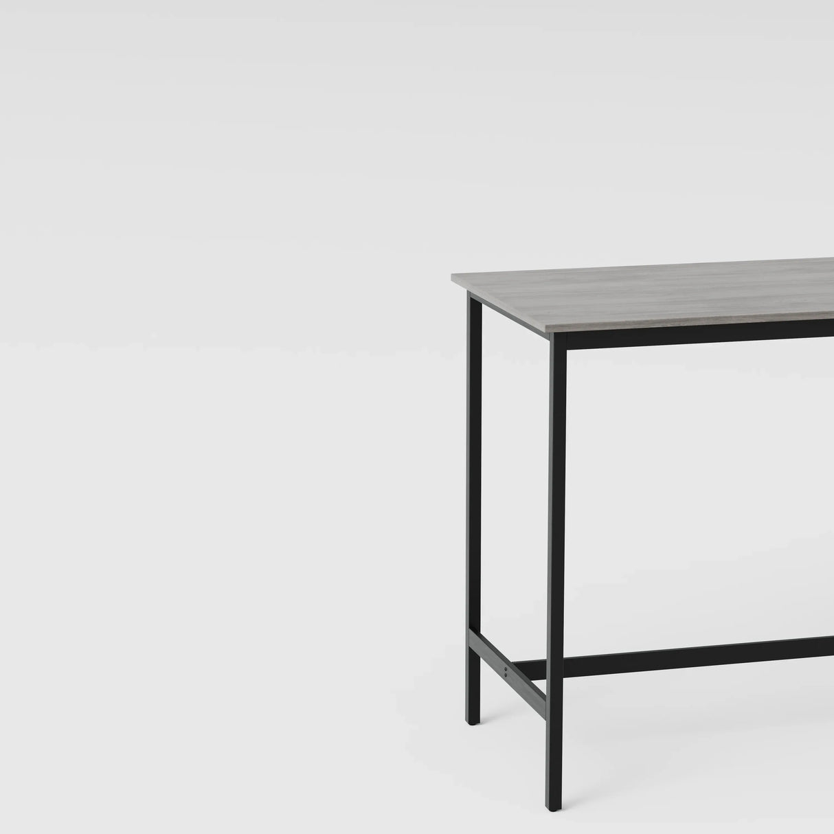 Bar Table Set With 4 PU Upholstered Soft Seat Stools - Omega Lifestyles