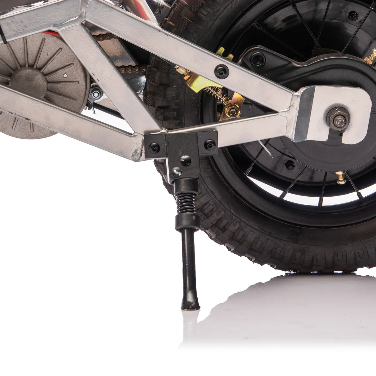 Kids Ride-On Electric Off-Road Motorcycle With Suspension - Omega Lifestyles