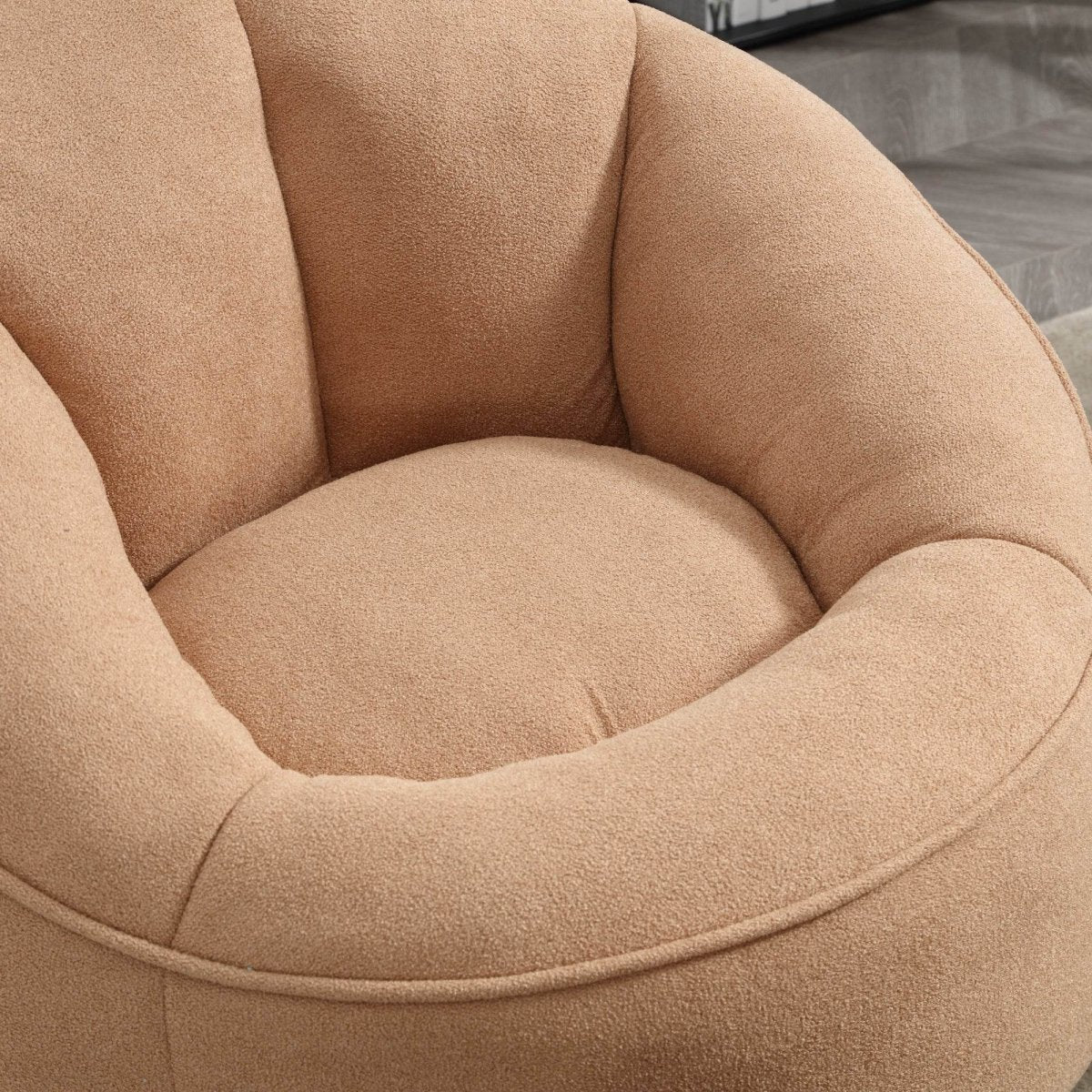 Microfiber Foam Filled Bean Bag Chair - Sleep Galleria