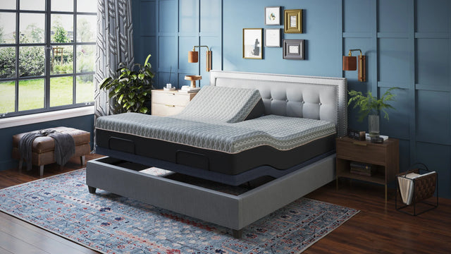 California King BT3000 Adjustable Bed Base With Massage - Omega Lifestyles