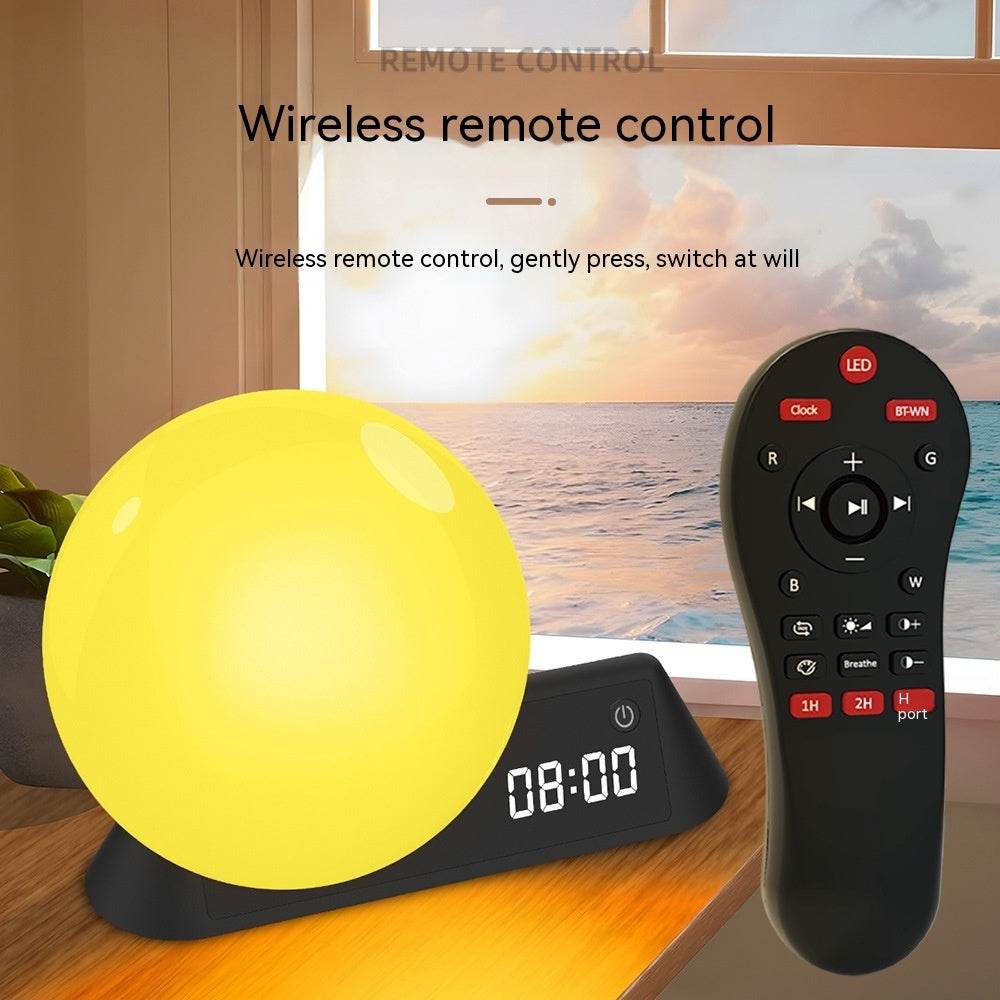 Simulated Sunrise Sunset Colorful USB Alarm Clock - Sleep Galleria