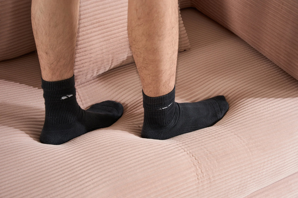 Convertible Corduroy 4-in-1 Sleeper Sofa Bed - Omega Lifestyles