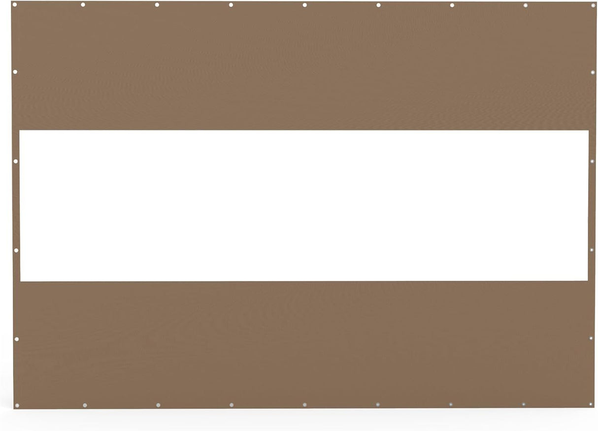 Heavy Duty 10-Foot Waterproof Outdoor PVC Curtain