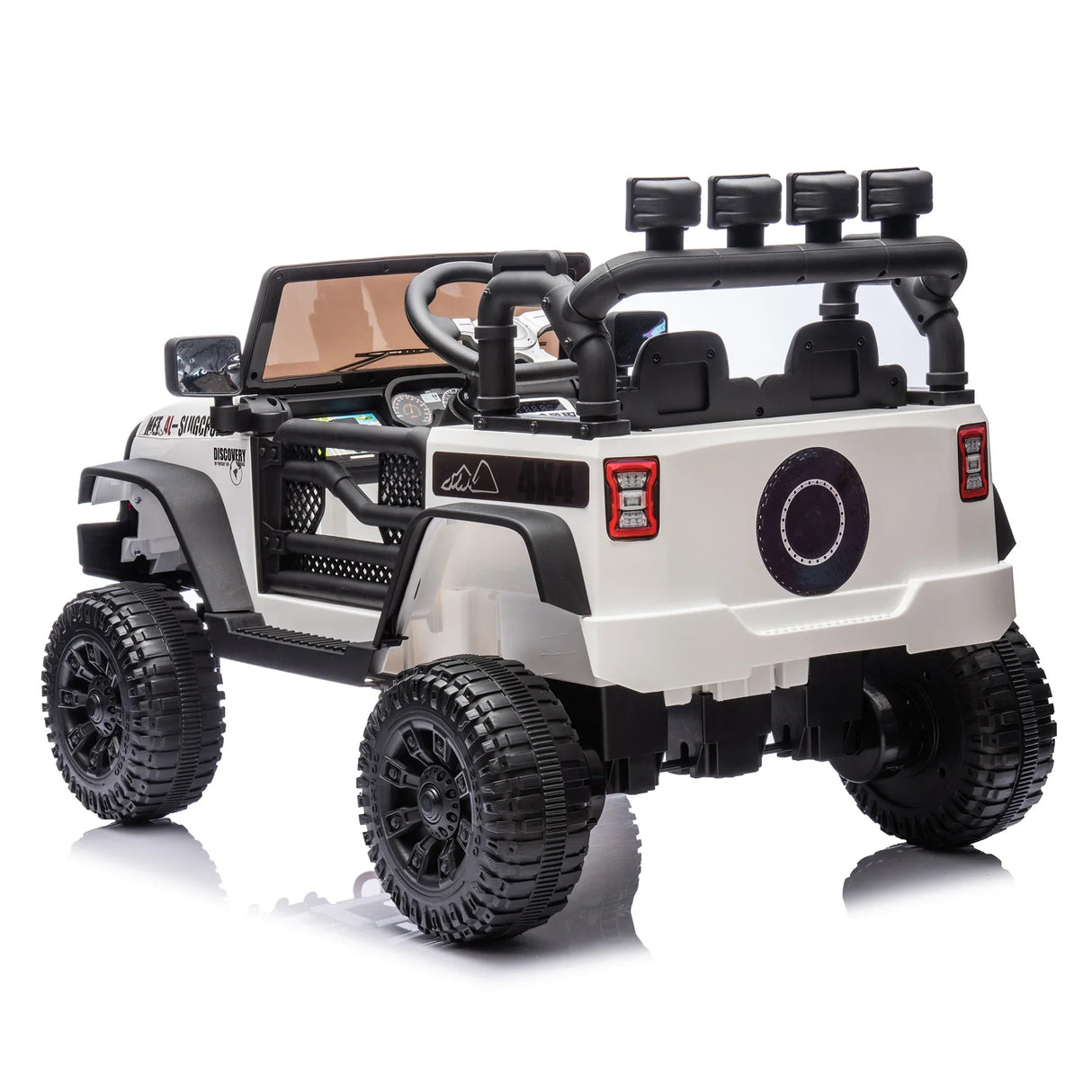 24V Remote Control Kids Ride On Car With Suspension - Omega Lifestyles