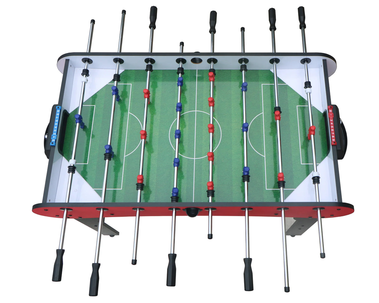 5-Foot Indoor American Design Soccer Foosball Game Table - Omega Lifestyles