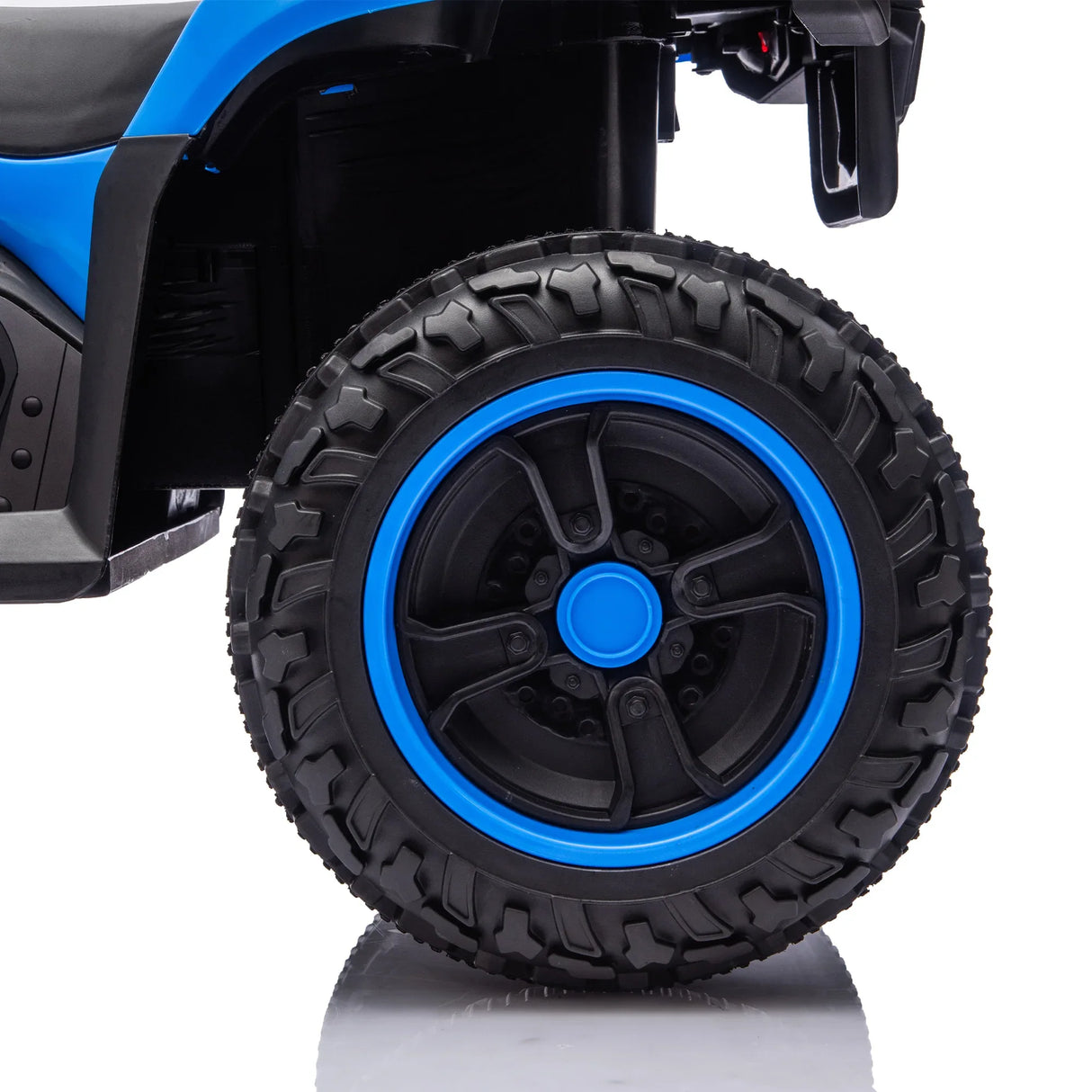 24V High-Power Kids Ride On ATV With Bluetooth - Omega Lifestyles