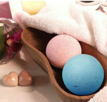 Set of 6 Organic Shea Butter Scented Bath Bombs - Sleep Galleria