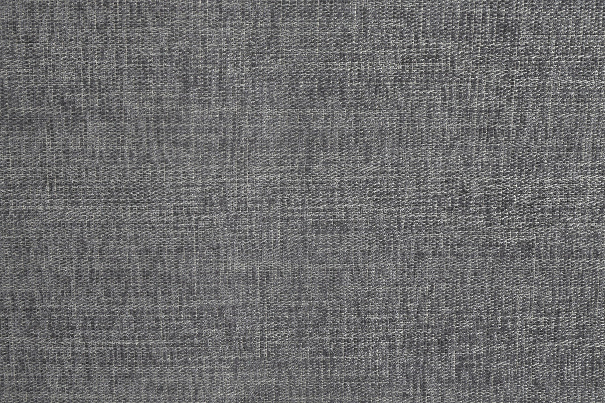 Gray Fabric Upholstered Wooden Seating Chair - Omega Lifestyles