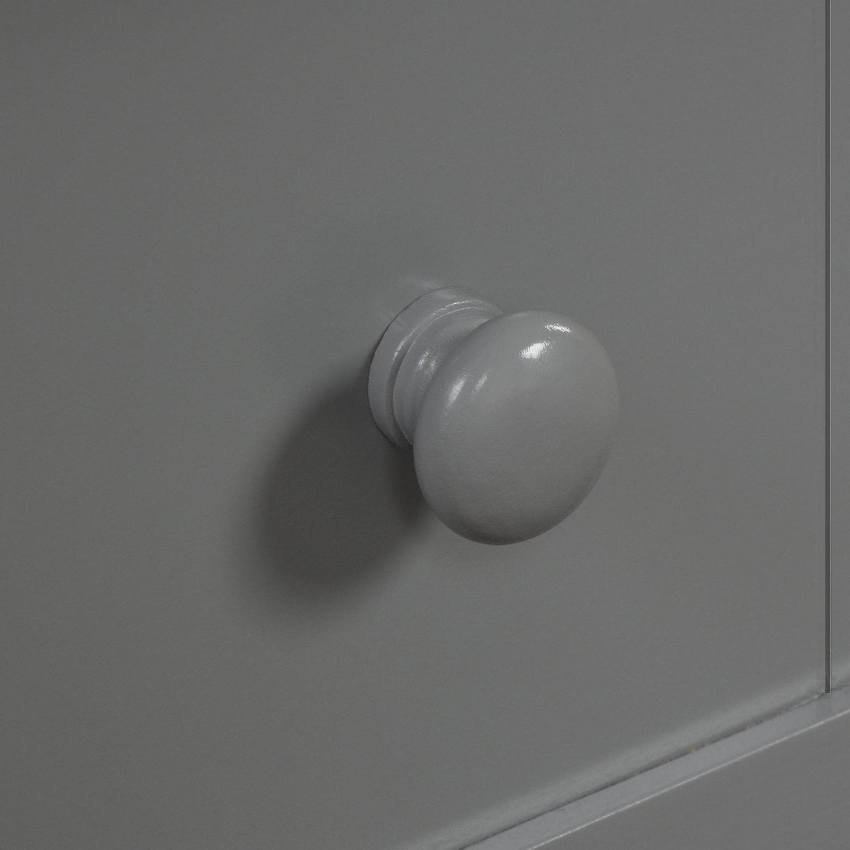 Twin Solid Wood Daybed With Trundle Gray - Omega Lifestyles