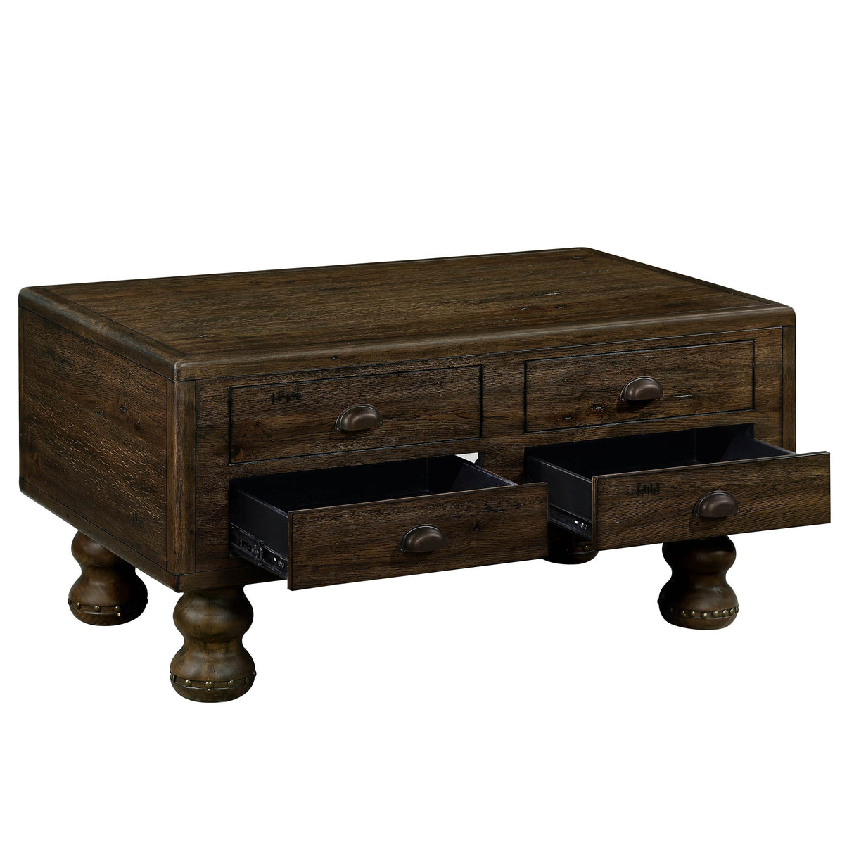 3-Piece Solid Wood Coffee Table And End Tables Set - Sleep Galleria