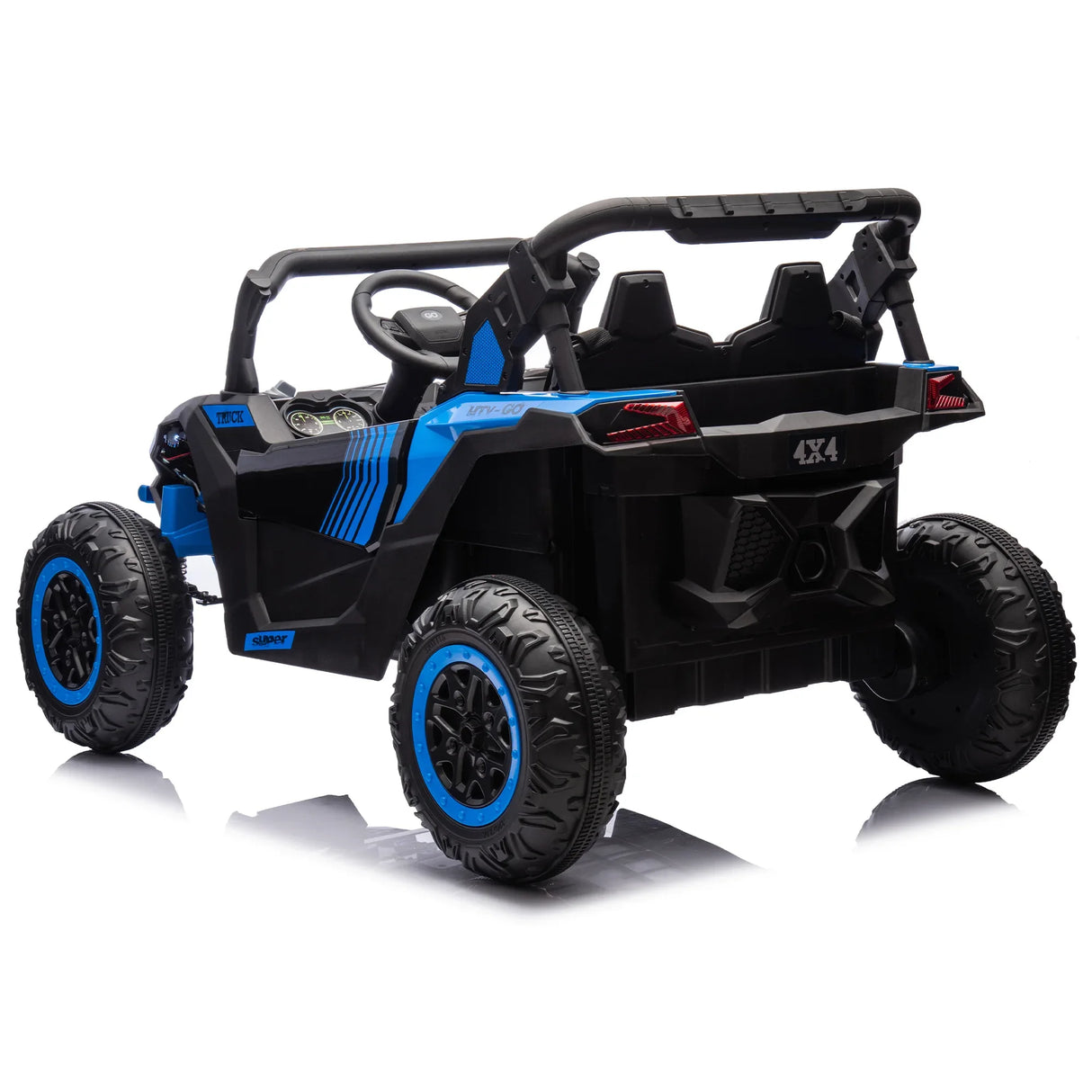 Two-Seater Remote Control Kids Ride On UTV Vehicle - Omega Lifestyles