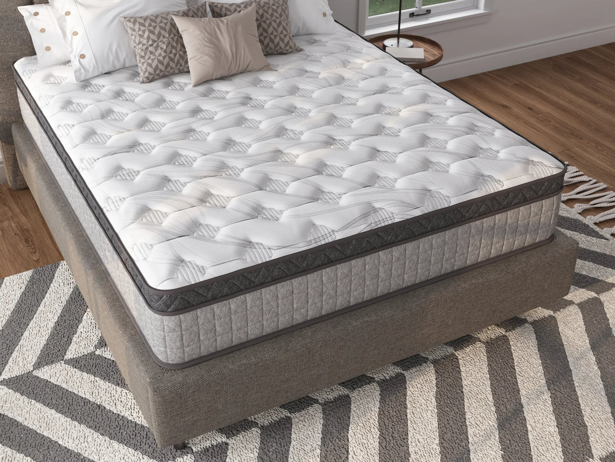 Medium 12-Inch Cooling Gel Memory Foam King Mattress - Omega Lifestyles