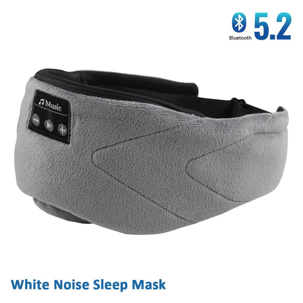 Bluetooth White Noise Sleep Mask With Stereo Sound - Sleep Galleria