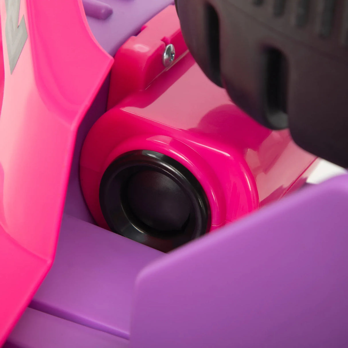 Kids Electric Ride-On ATV With Music LED Lights Spray - Omega Lifestyles