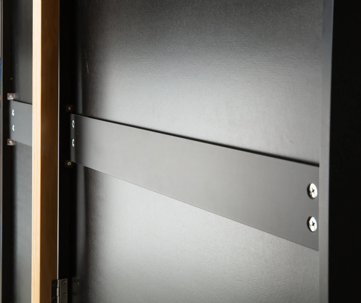 Rolling Kitchen Island Cart With Rubber Wood Tabletop - Omega Lifestyles