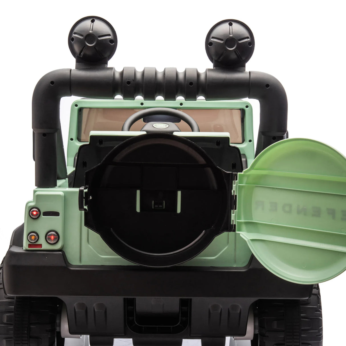 Licensed Land Rover Defender 24V Kids Ride-On Car - Omega Lifestyles