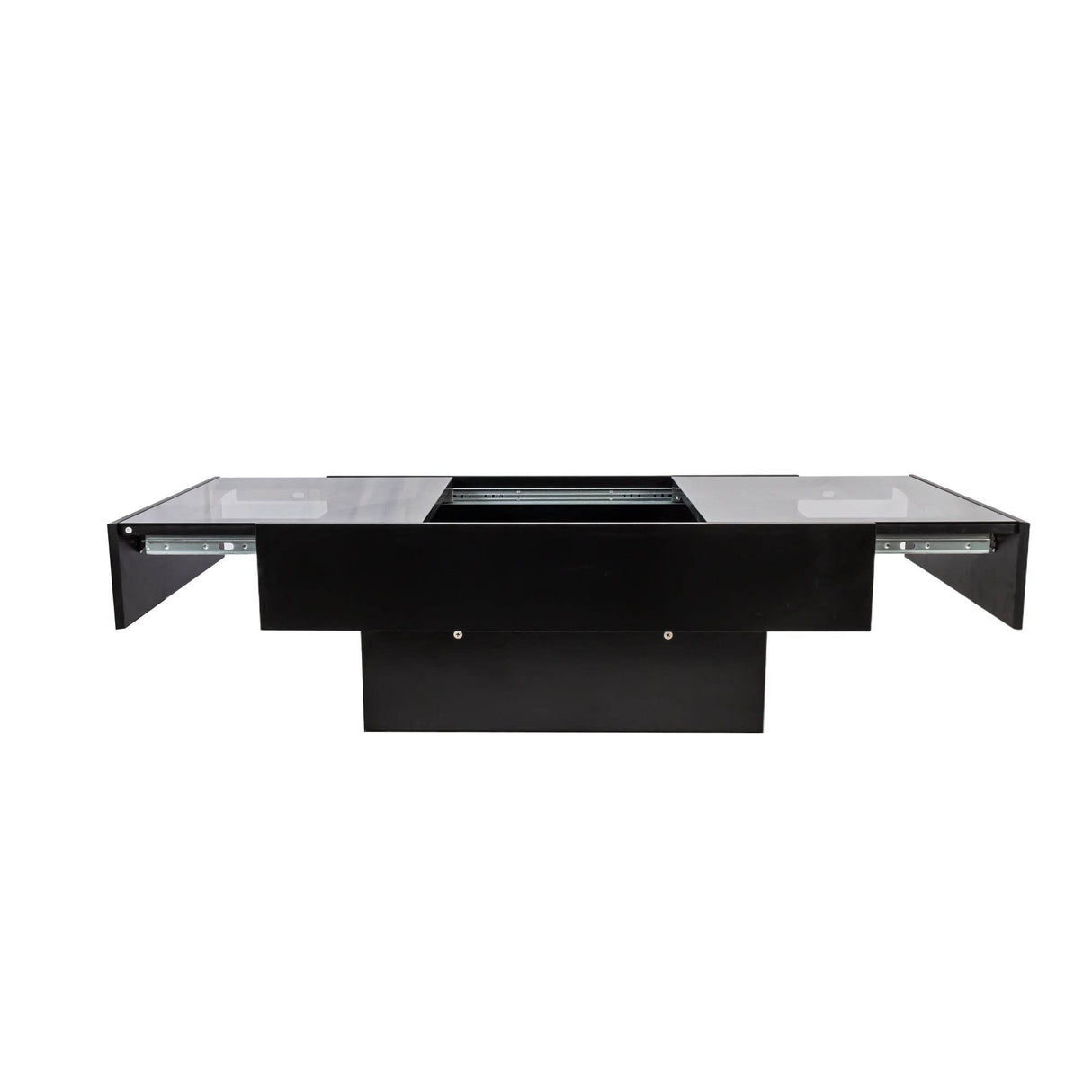 Extendable Coffee Table With Sliding Top And Storage Compartment - Sleep Galleria