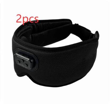 Bluetooth White Noise Sleep Mask With Ice Silk - Sleep Galleria