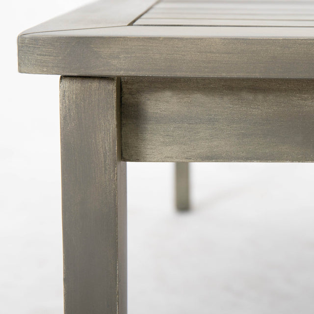 4-Piece Acacia Wood Outdoor Patio Furniture Set - Omega Lifestyles