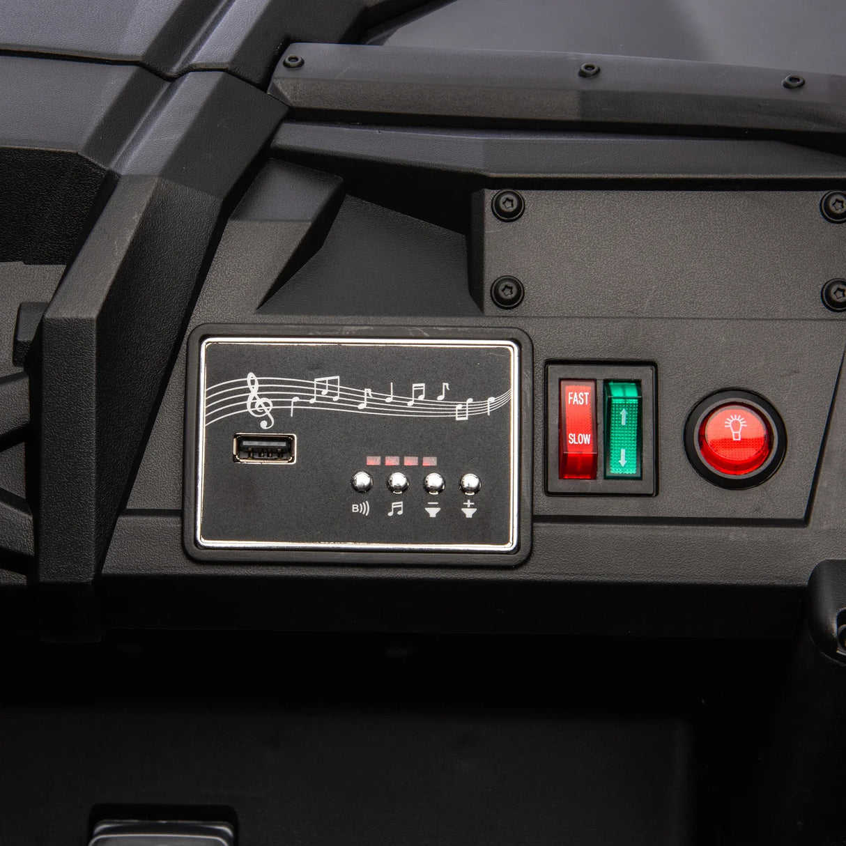 24V Two-Seater Remote Control Kids Ride On UTV - Omega Lifestyles