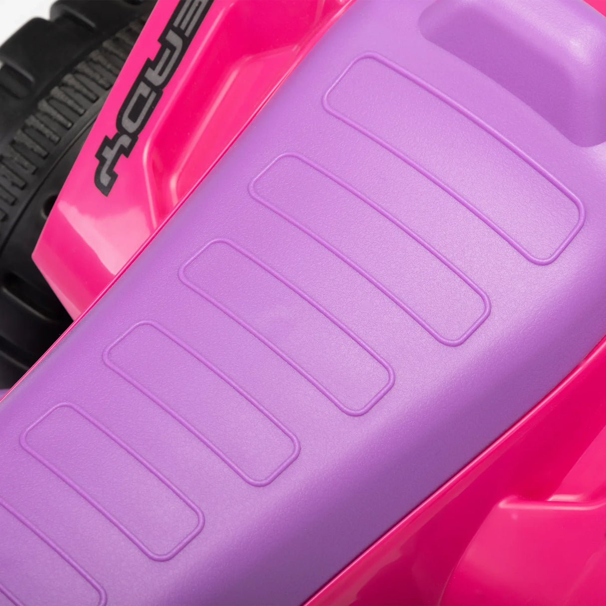 Kids Electric Ride-On ATV With Music LED Lights Spray - Omega Lifestyles