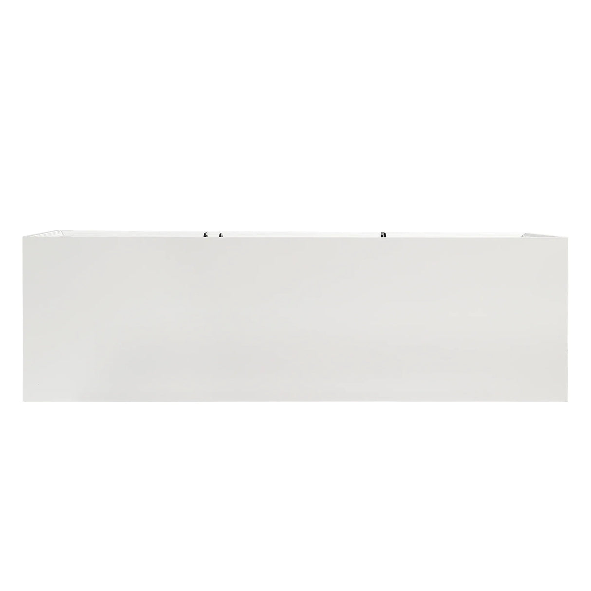 Modern White Particle Board MDF TV Stand Cabinet - Omega Lifestyles