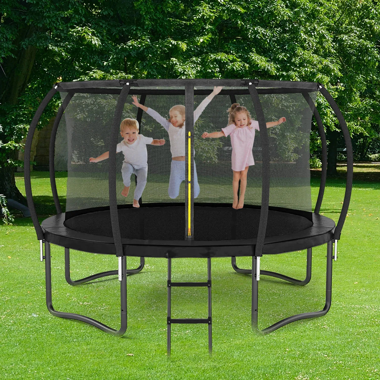 8-Foot Outdoor Replacement Trampoline Mat Polyester - Omega Lifestyles