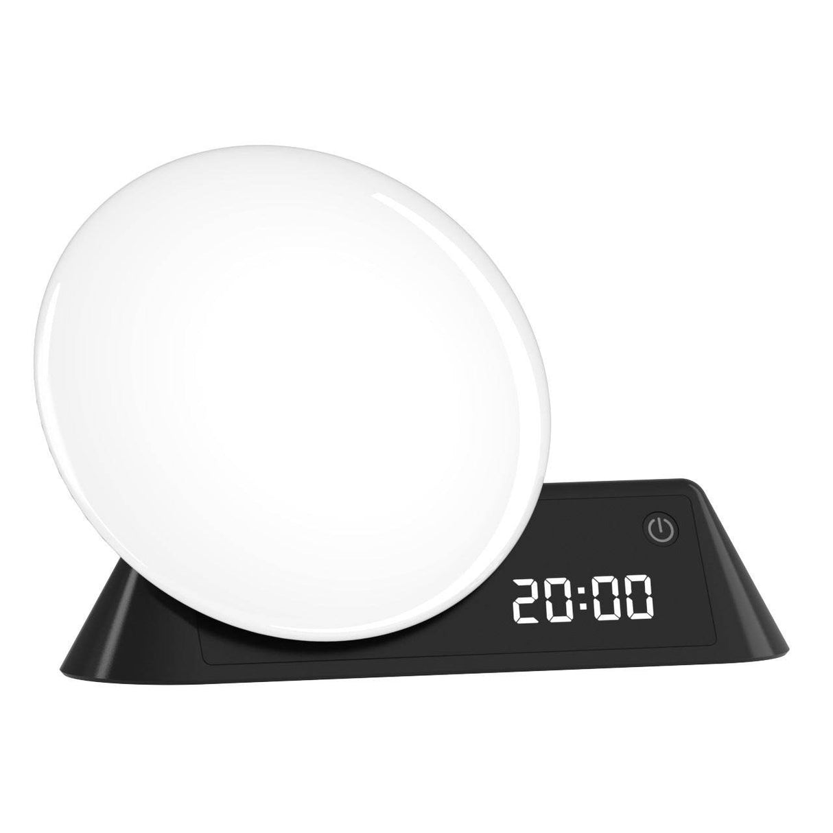 Simulated Sunrise Sunset Colorful USB Alarm Clock - Sleep Galleria