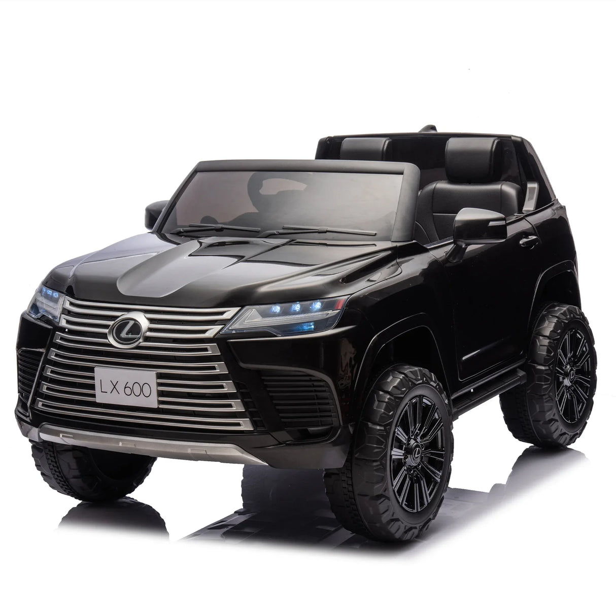 Licensed Lexus LX600 Two-Seater Kids Ride On Car With Remote - Omega Lifestyles
