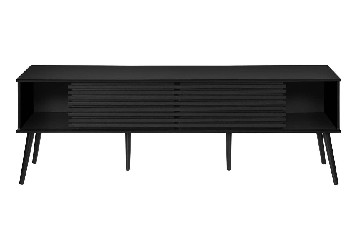 Contemporary Solid Wood 72-Inch TV Stand Console - Sleep Galleria
