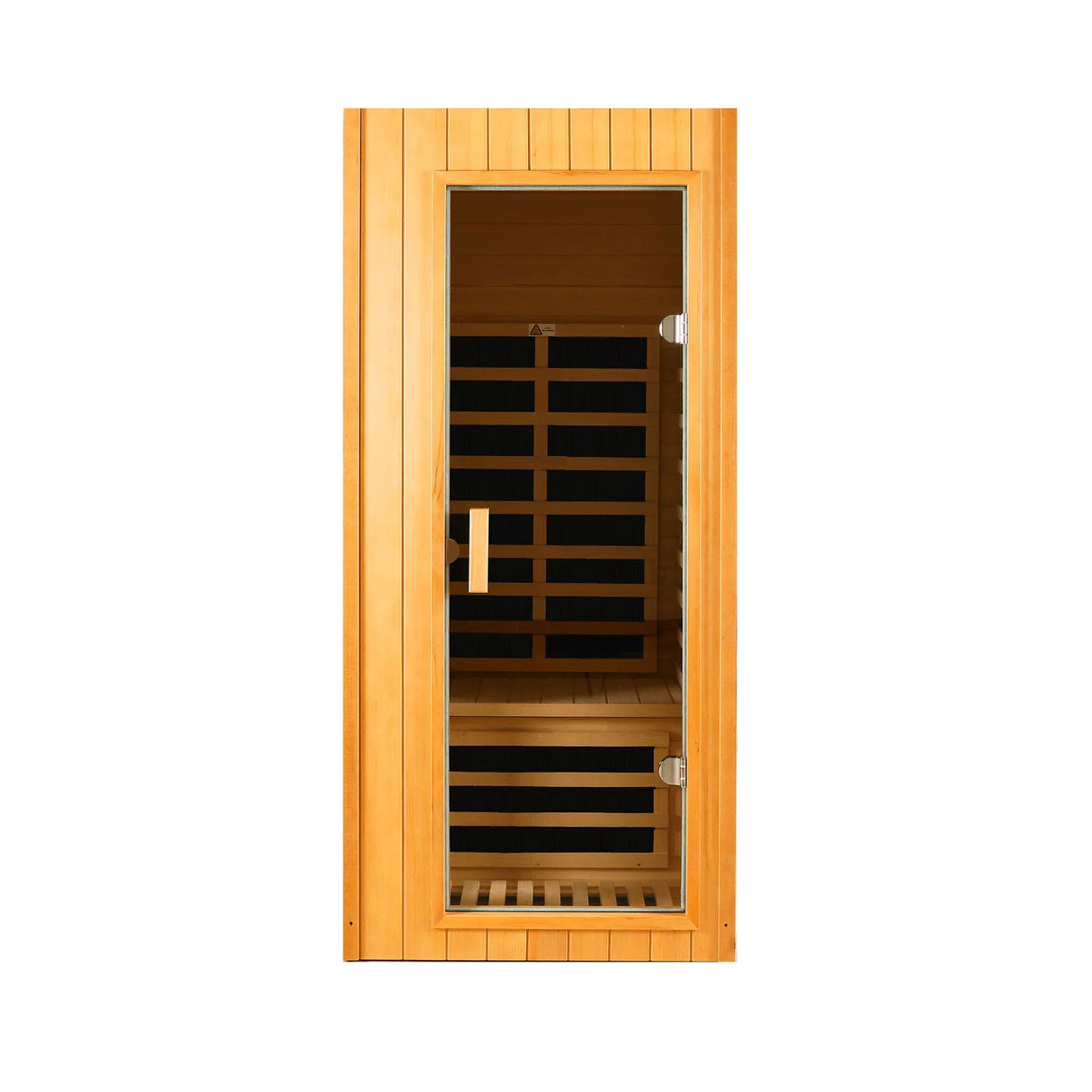 Hemlock One-Person Far Infrared Indoor Sauna Room - Omega Lifestyles