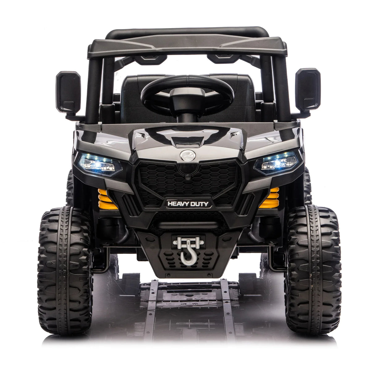 24V 4WD Six-Wheel Electric Ride On Dump Truck for Kids - Omega Lifestyles