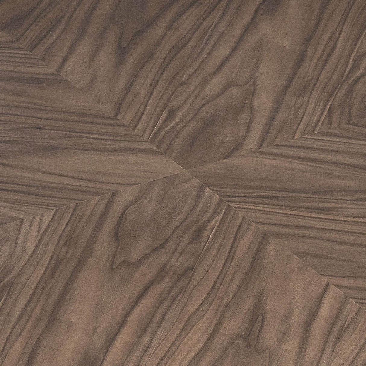 Modern Round Walnut MDF Pedestal Coffee Table 35 Inch - Sleep Galleria