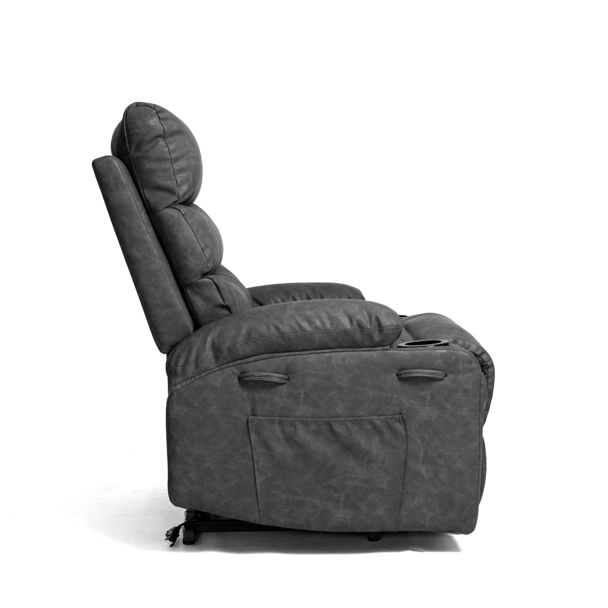 Electric Power Lift Recliner Chair With Massage Heat - Omega Lifestyles