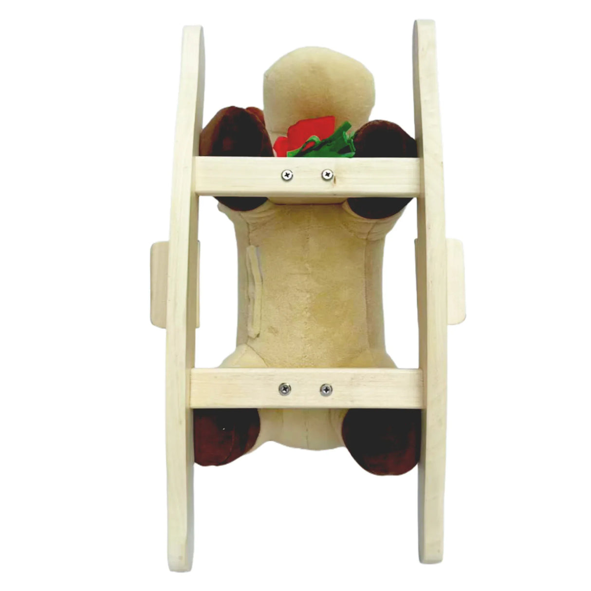 Soft Plush Fabric Kids Ride-On Rocking Horse Toy - Omega Lifestyles