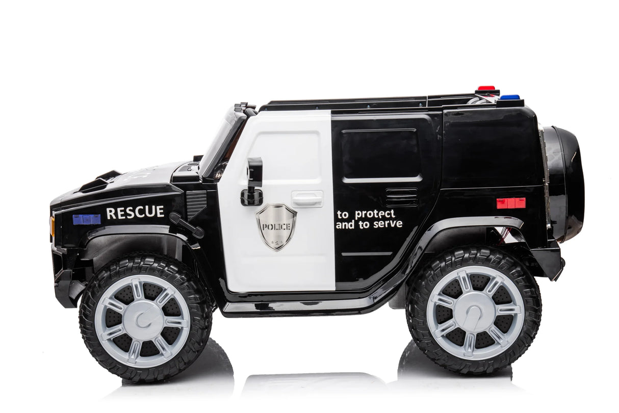 Electric Ride-On Car With Remote Control And Music - Omega Lifestyles