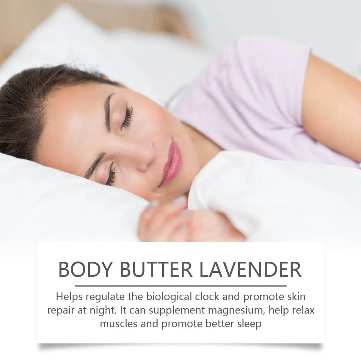 Lavender Magnesium Hydrating Body Lotion Gentle Care - Sleep Galleria